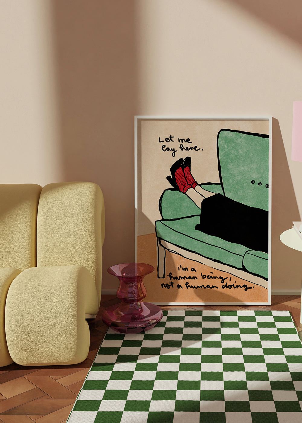 Let me lay here - Raissa Oltmanns