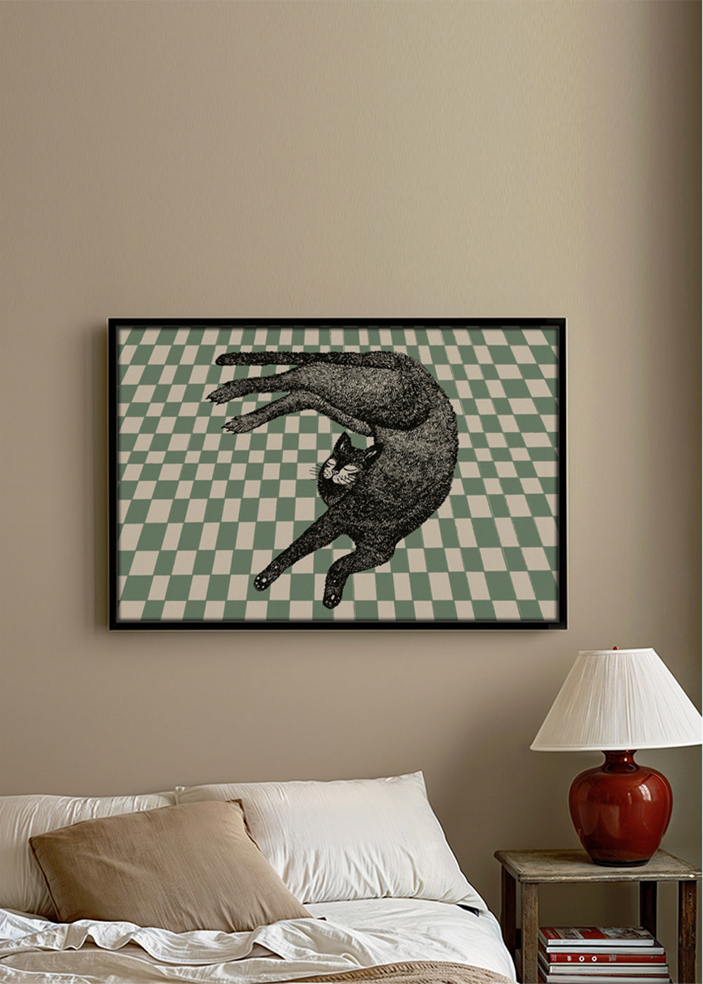 Sleeping Cat III - Kasia Walentynowicz