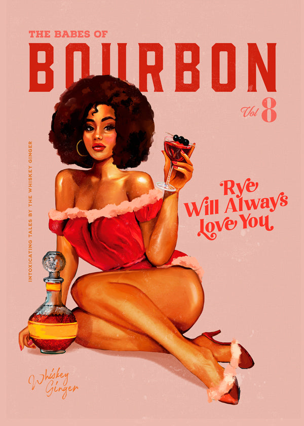 Babes of Bourbon Vol 8 Vintage Pinup Girl With Afro
