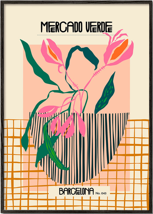 Mercado verde Barcelona - Annick