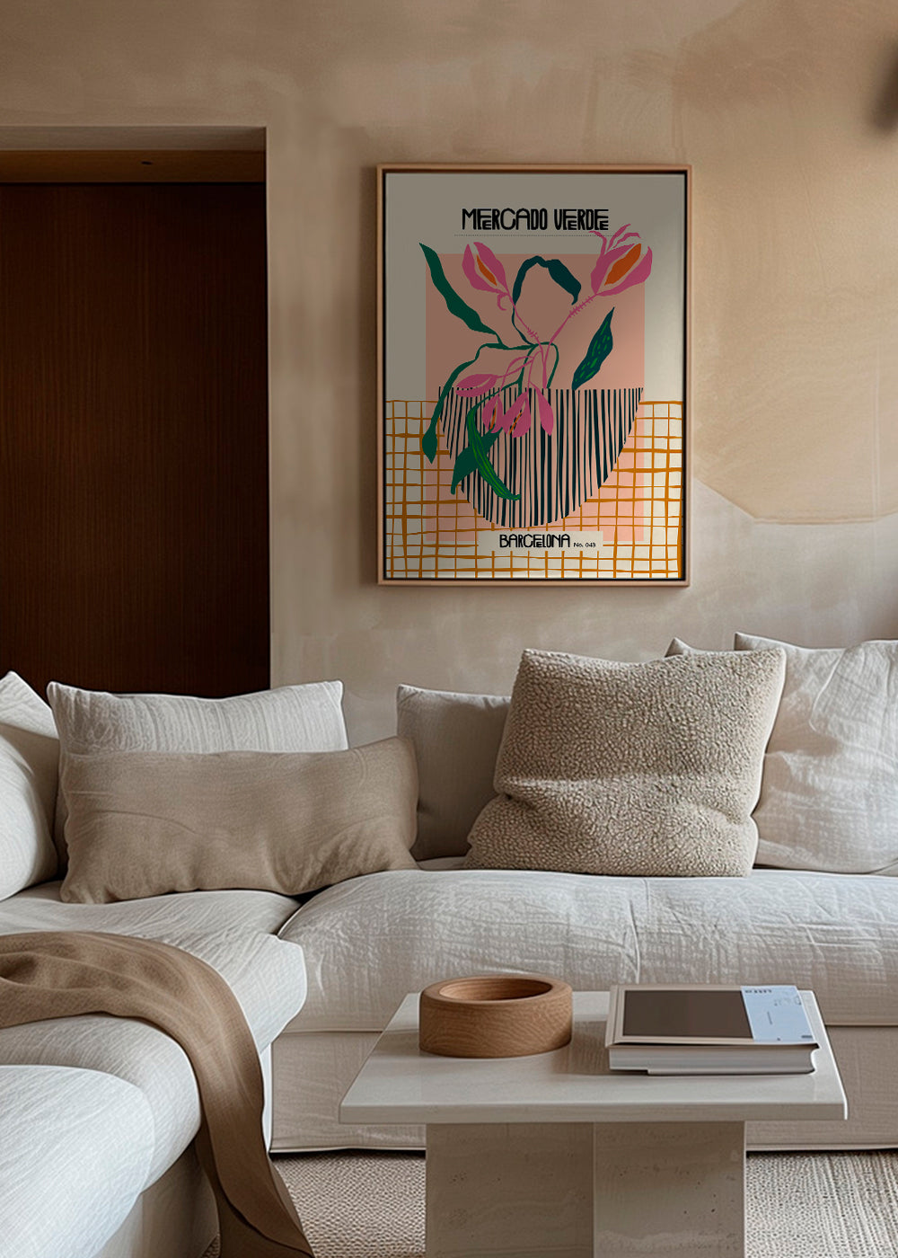 Mercado verde Barcelona - Annick