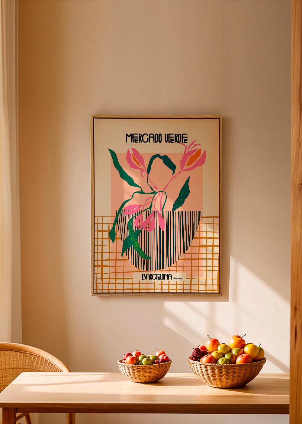 Mercado verde Barcelona - Annick