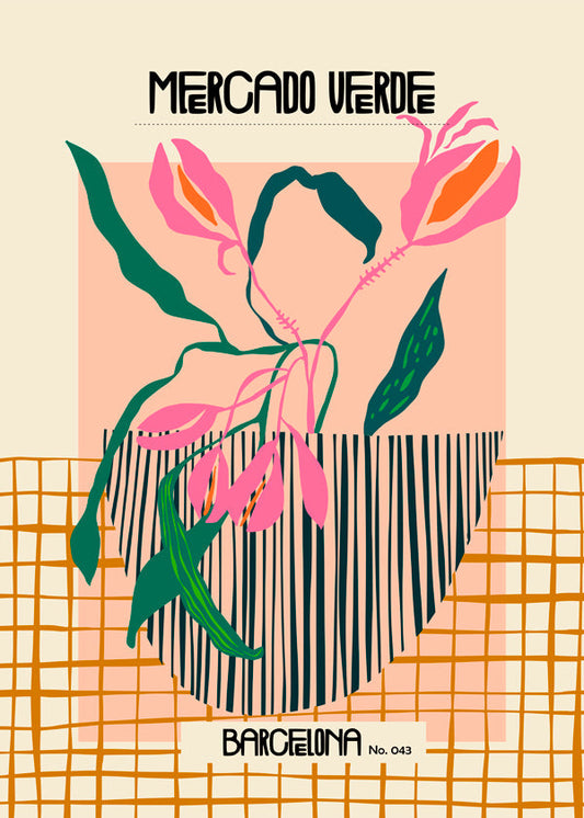 Mercado verde Barcelona - Annick
