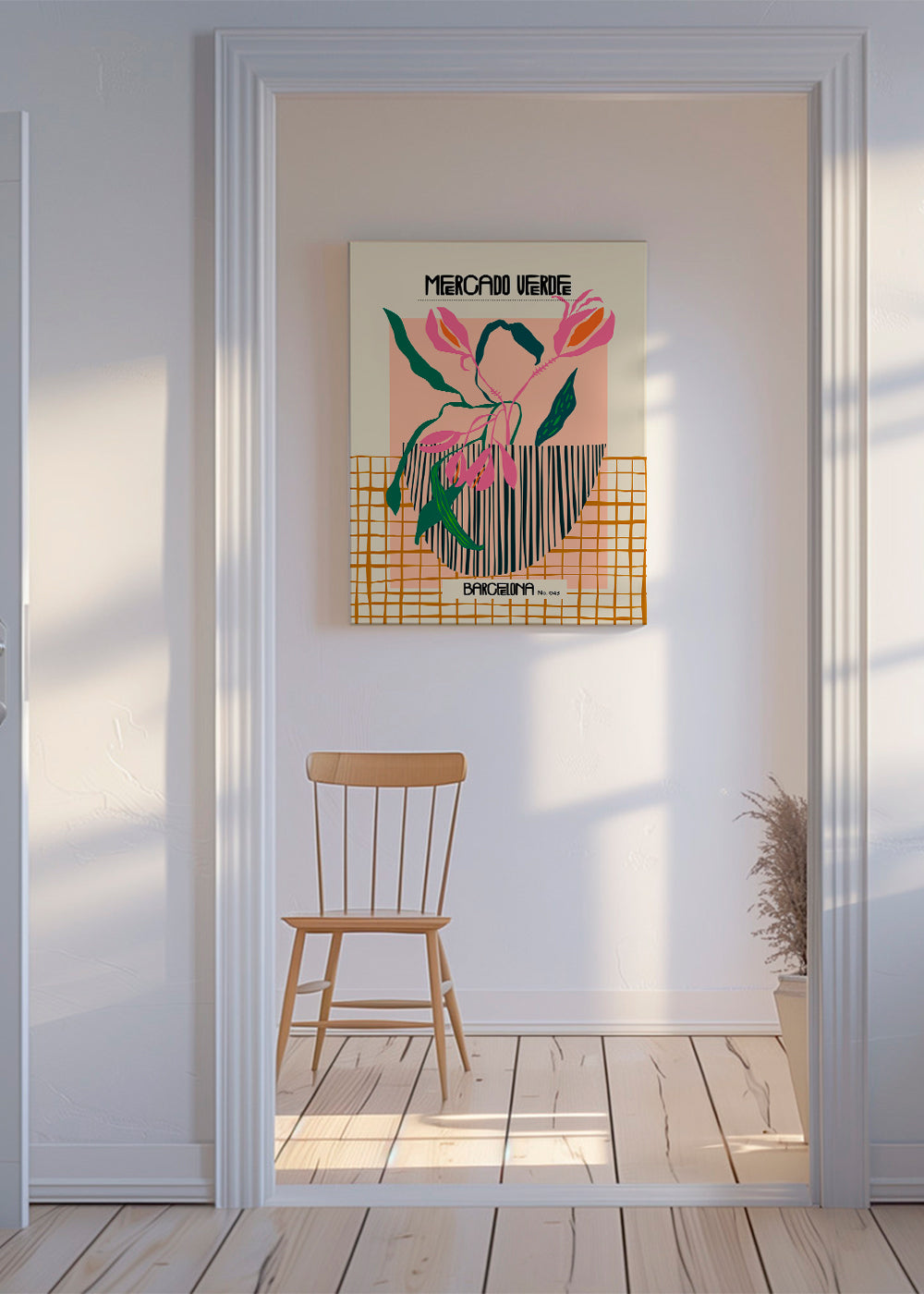 Mercado verde Barcelona - Annick