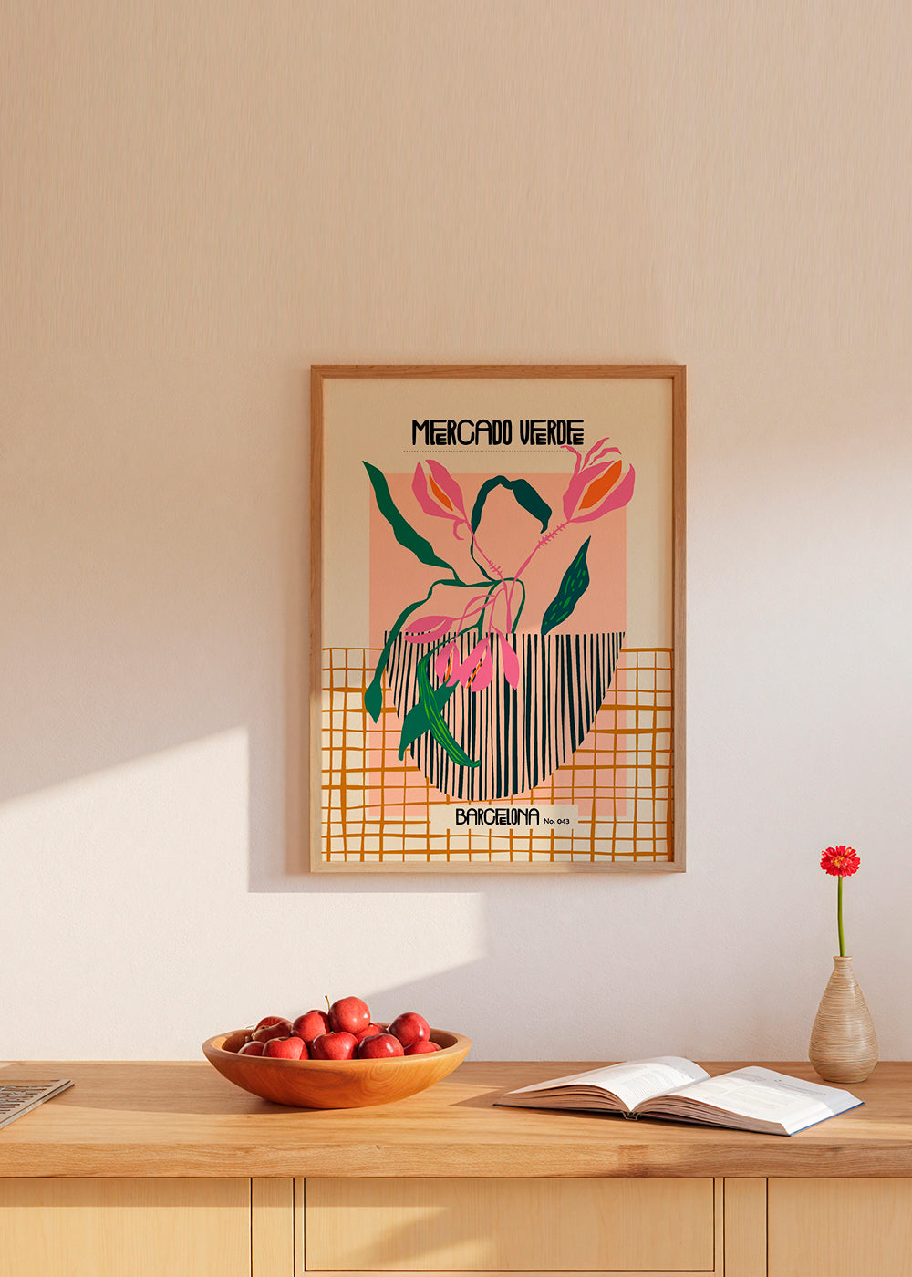 Mercado verde Barcelona - Annick