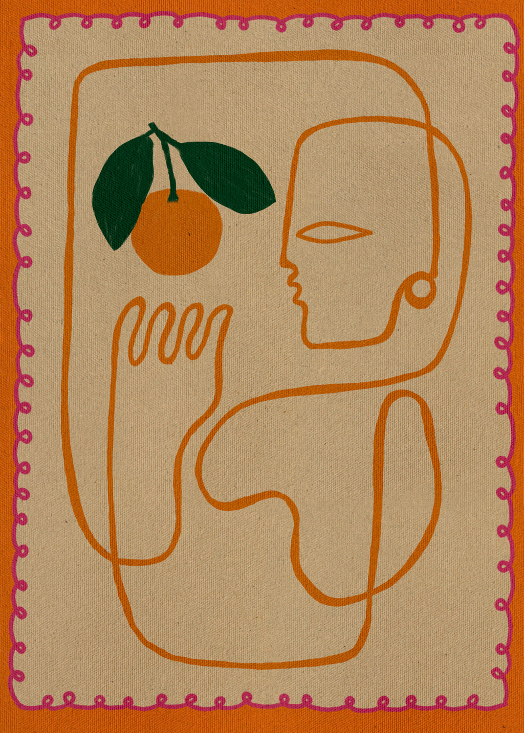 Fruit fiesta 1 - Unframed art print