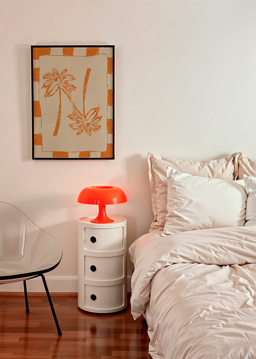 Palm paradise – Orange