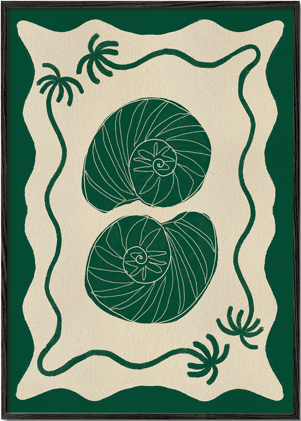 Green Seashell Stories