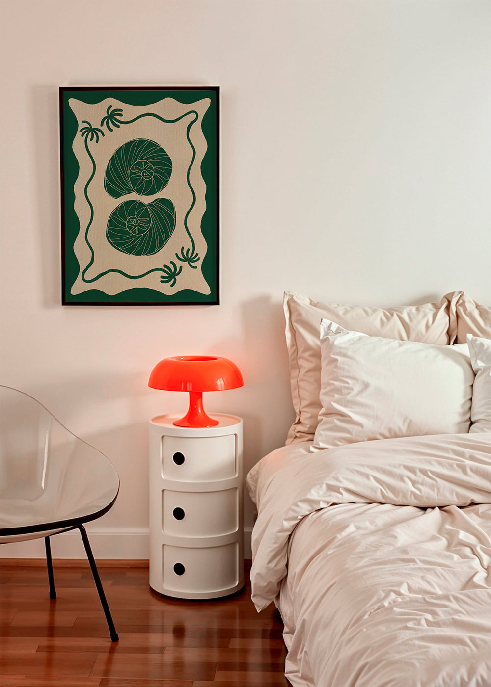 Green Seashell Stories