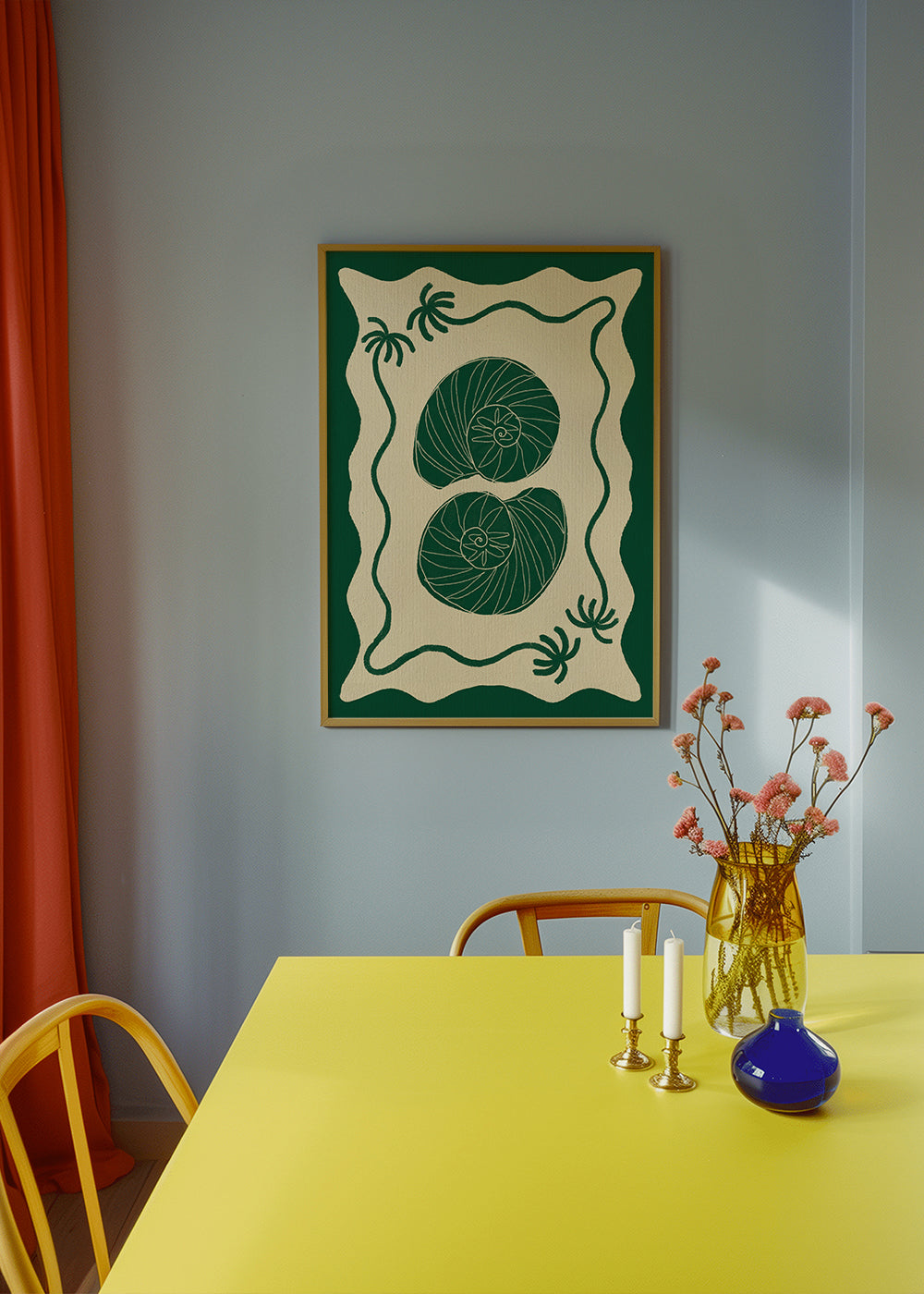 Green Seashell Stories