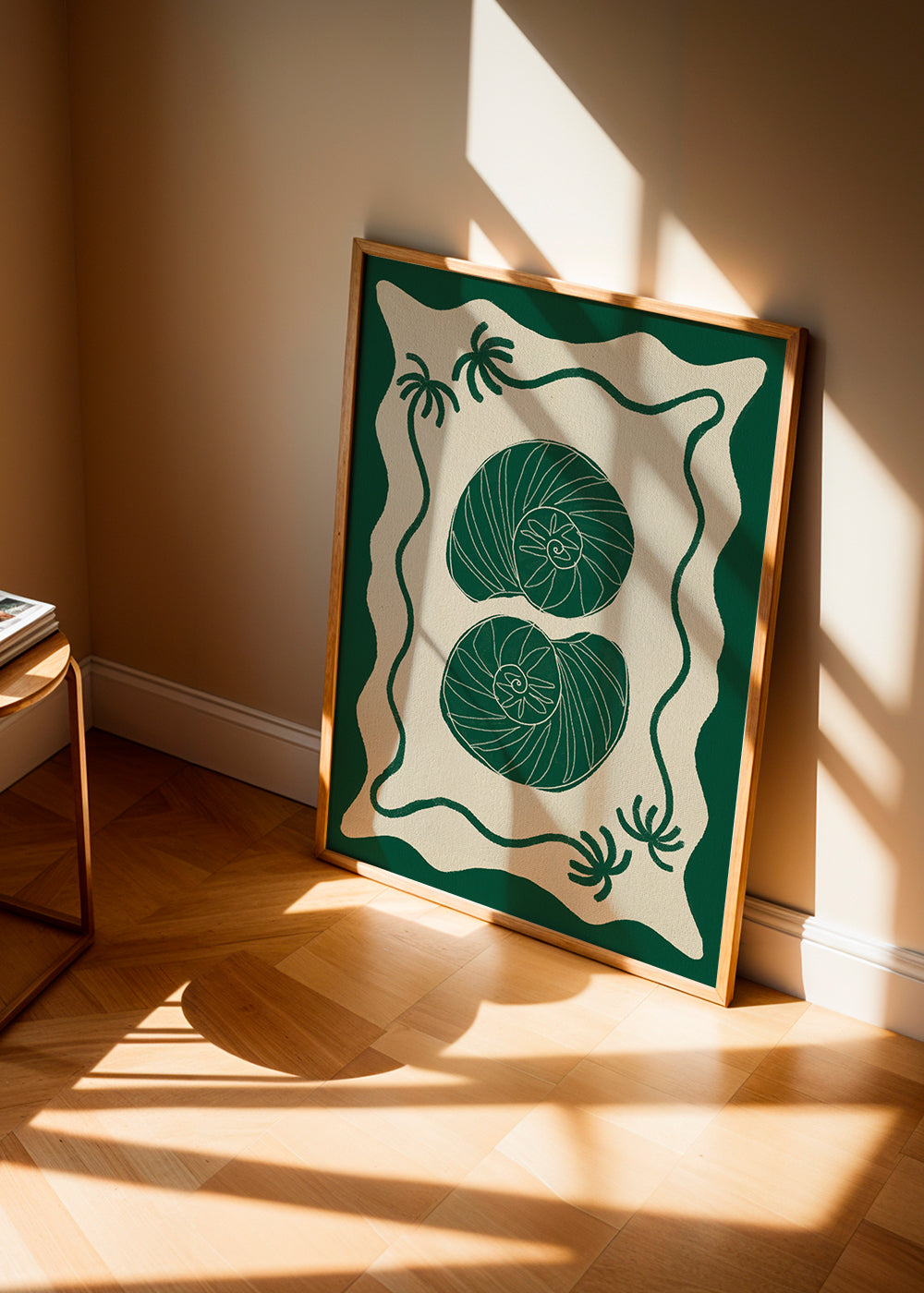 Green Seashell Stories