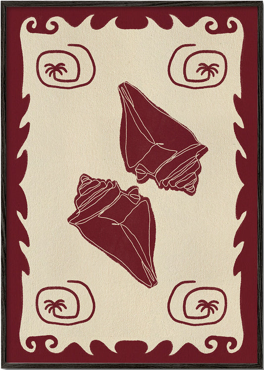Ilustración Red Seashell Stories_bf