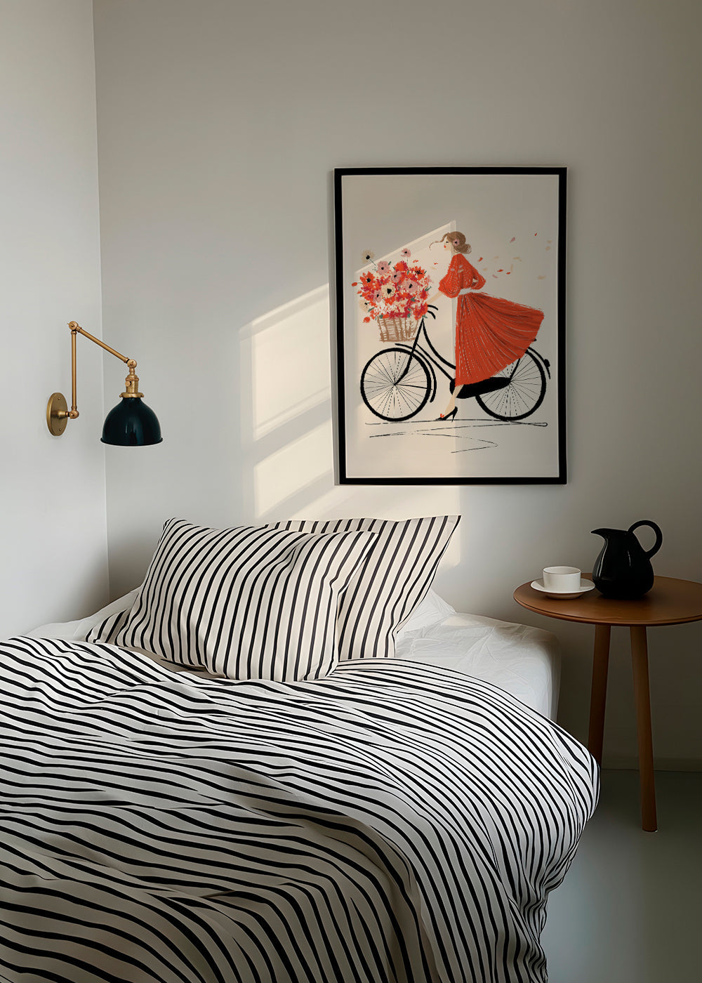 Ilustración À bicyclette_product3