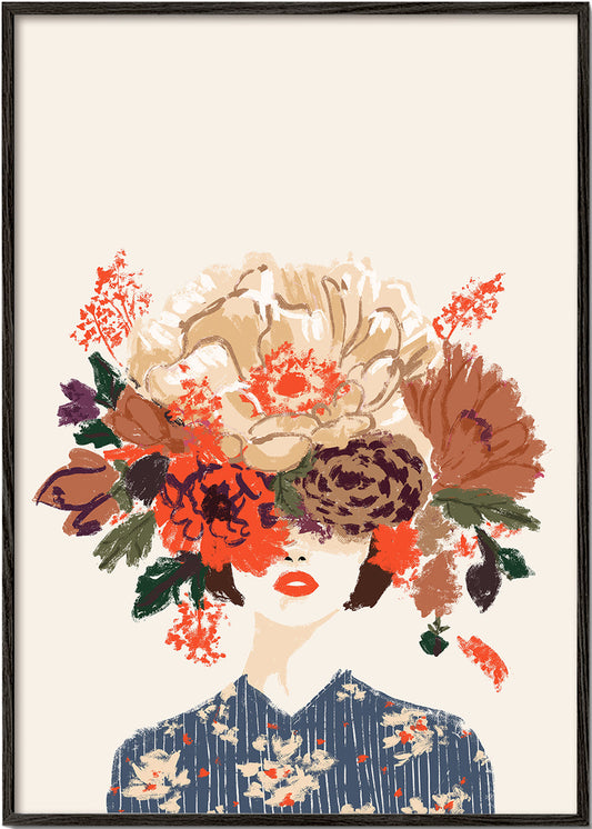 Ilustración Floral Crown_bf