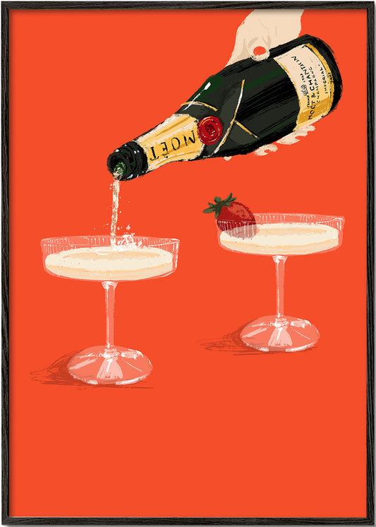 Ilustración Champagne !_bf
