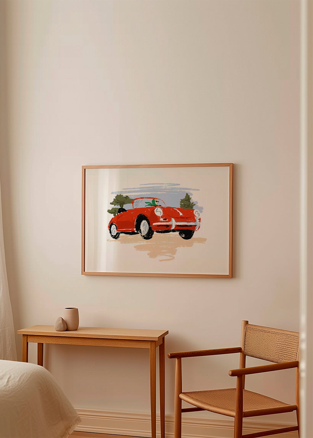 Ilustración On the road_product3