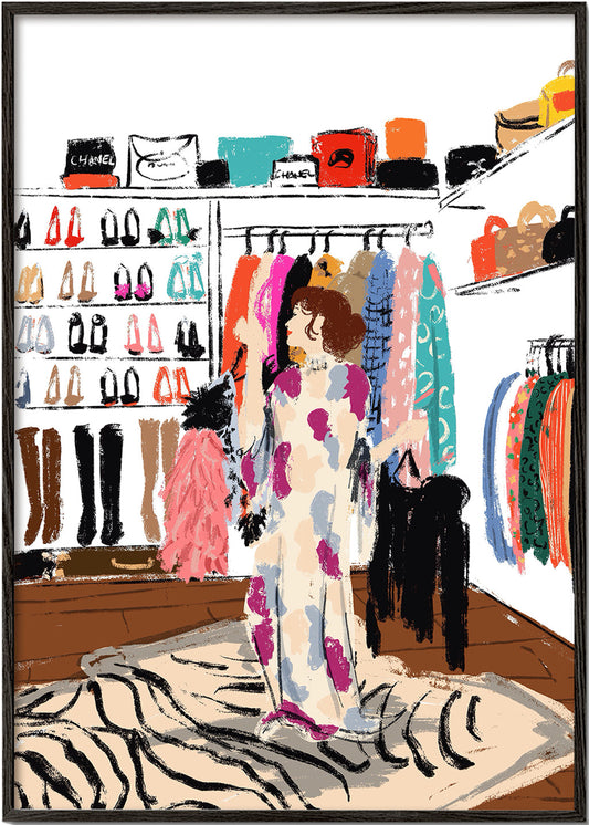 Ilustración The Closet_bf
