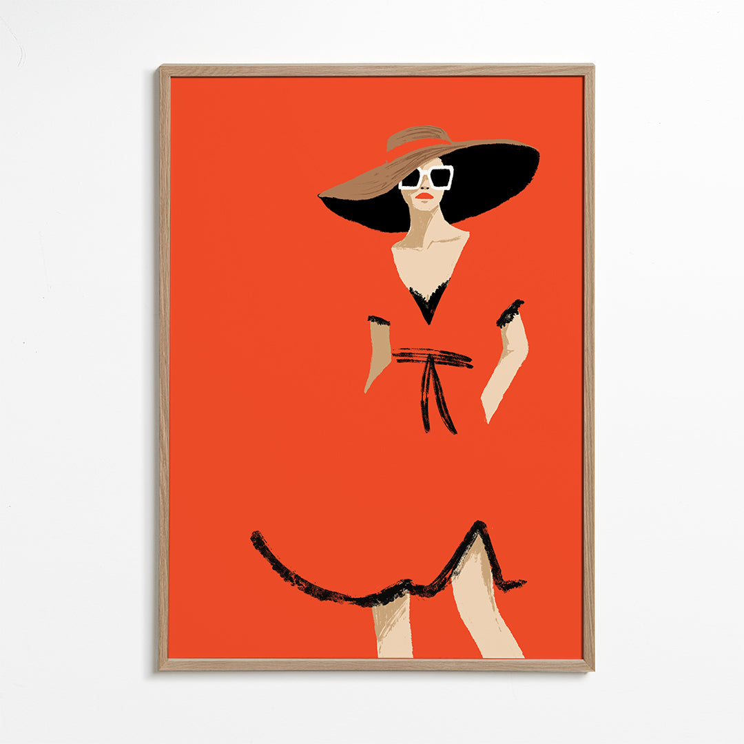 Ilustración The dress_wf