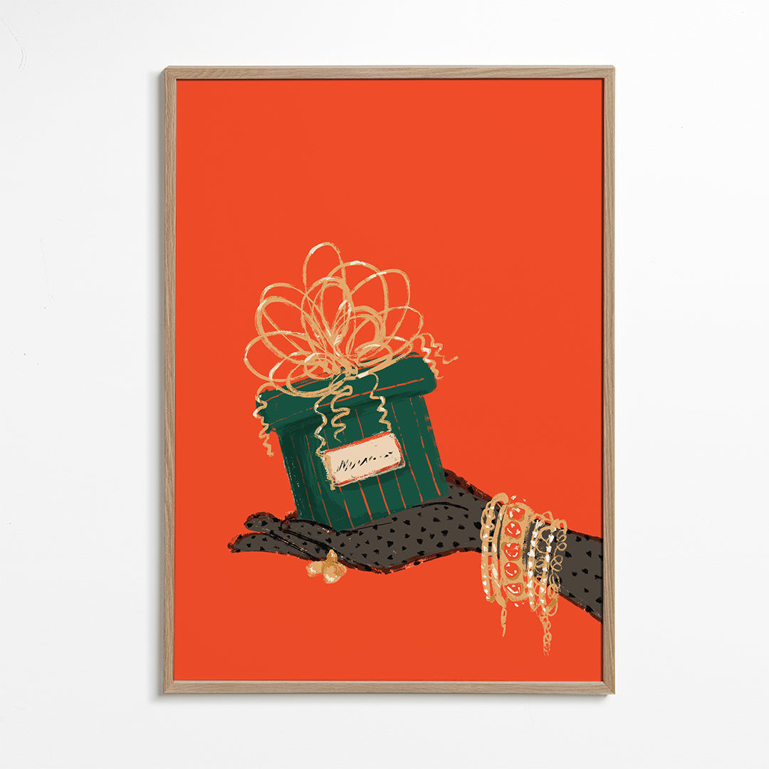 Ilustración The gift_wf