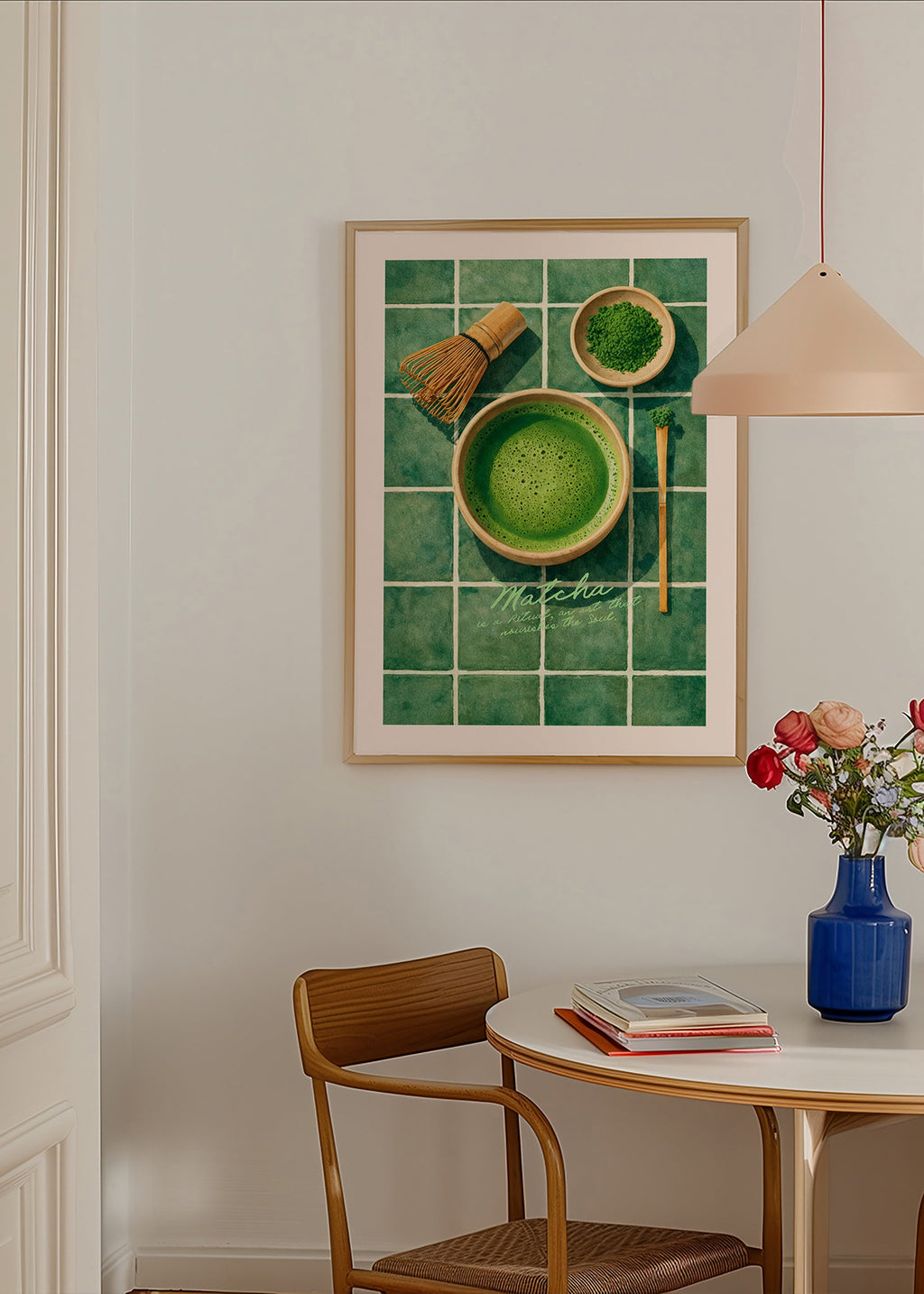 Cuadro de cocina: Matcha y utensilios – Product3