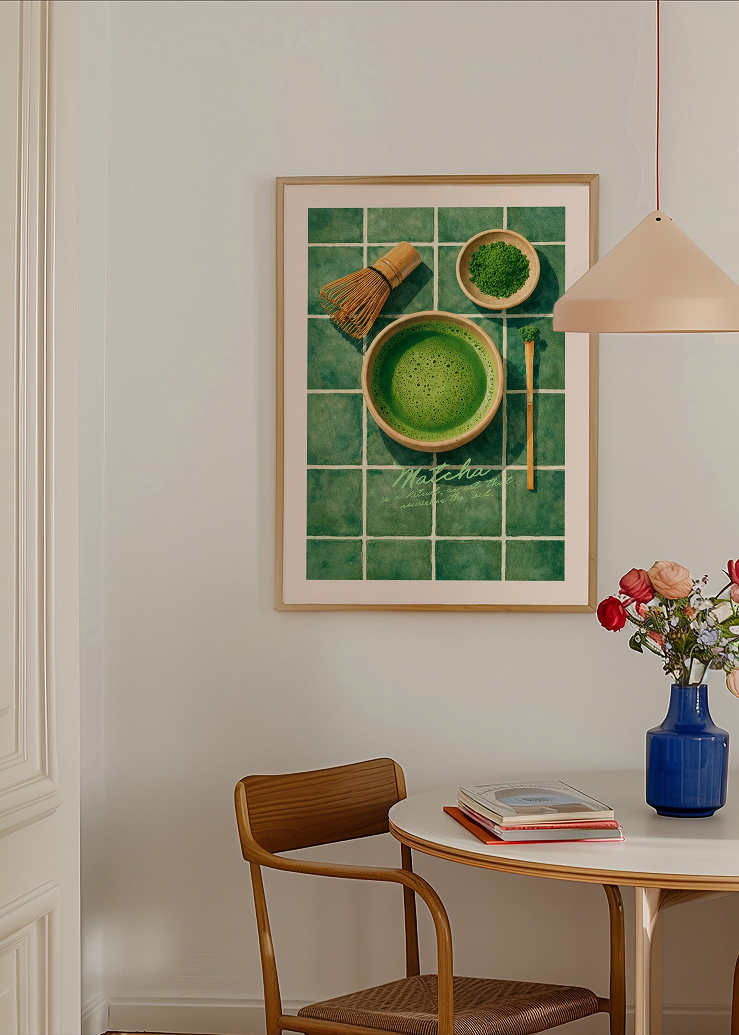 Cuadro de cocina: Matcha y utensilios – Product3
