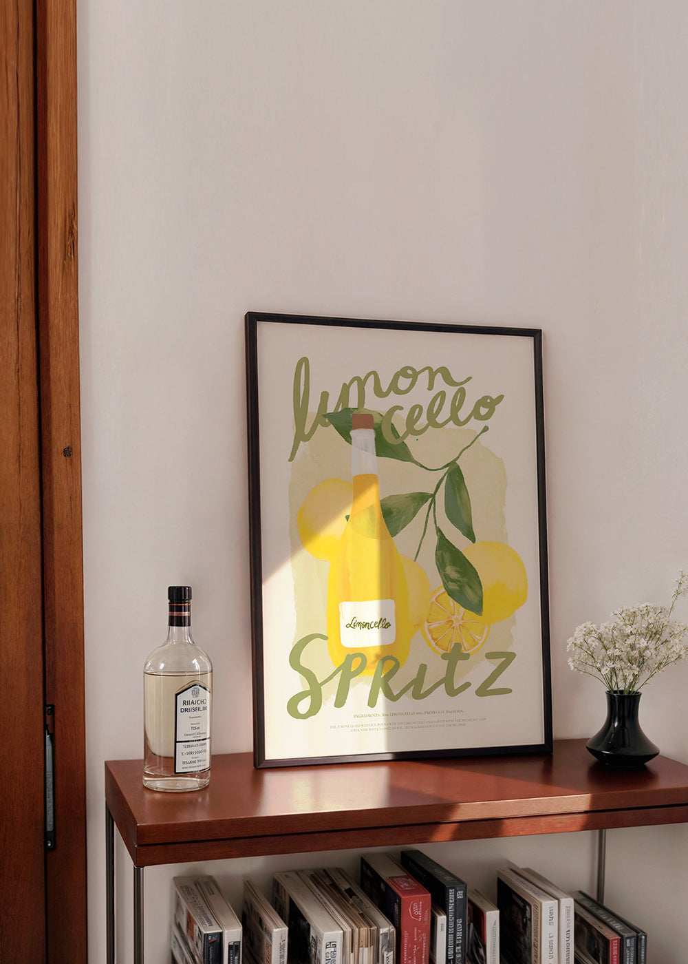 Cuadro de cocina Limoncello Spritz ilustrado – Product3
