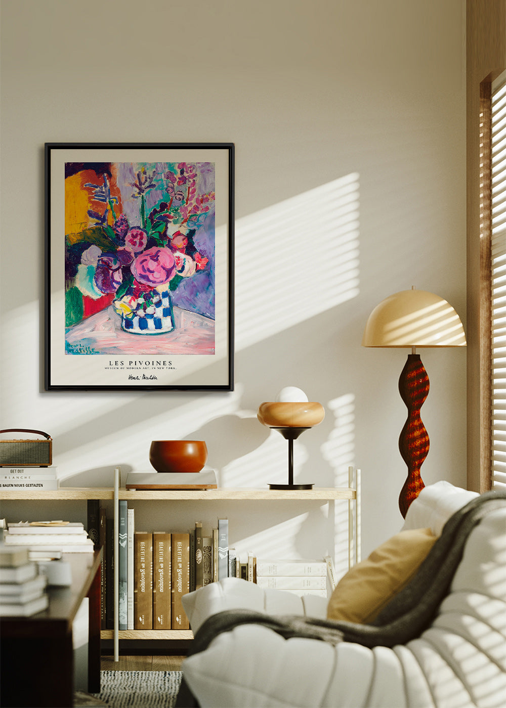 Lámina botánica con ramillete pictórico – Canvas2