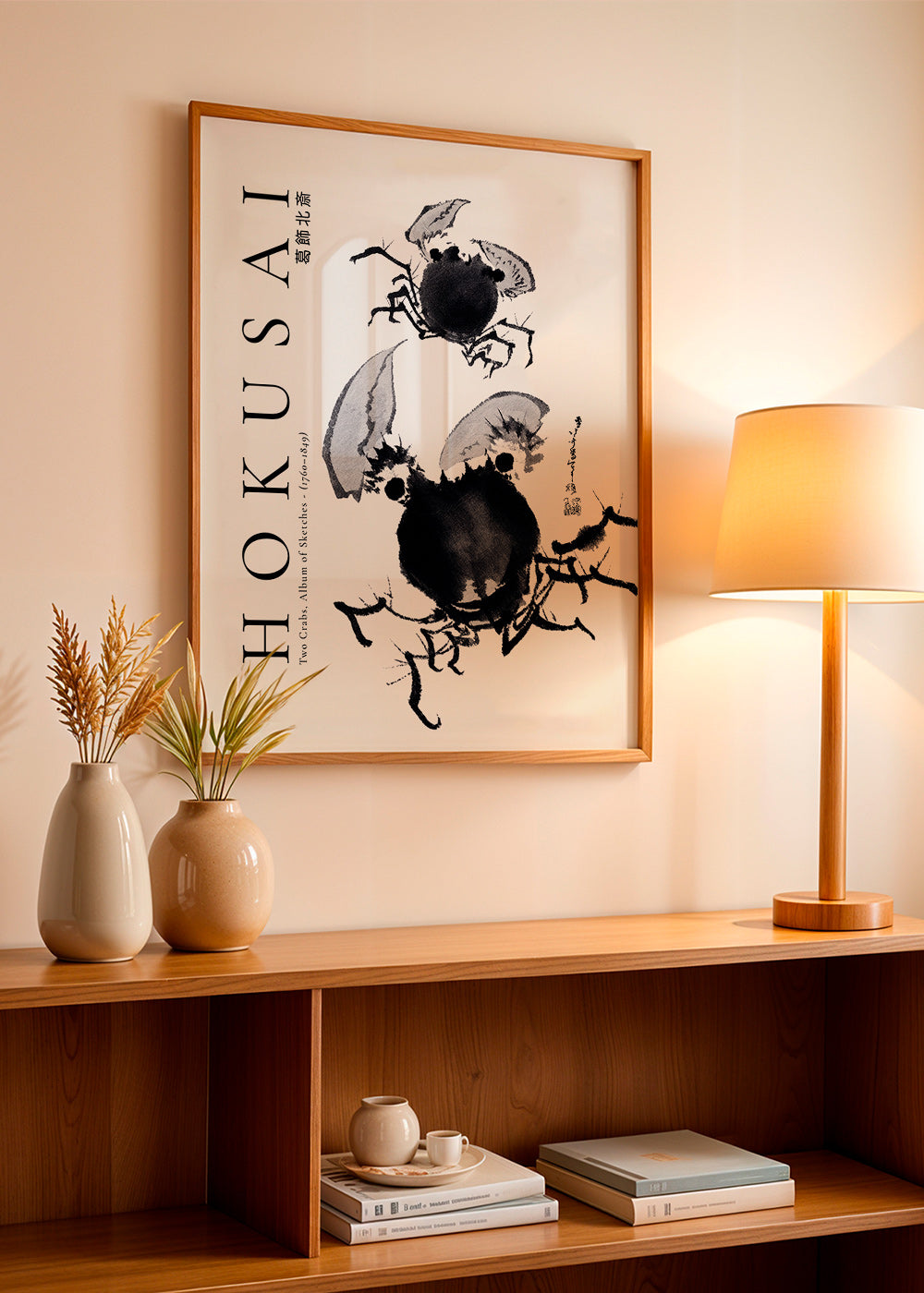 Cuadro Cangrejos en tinta japonesa – Product3