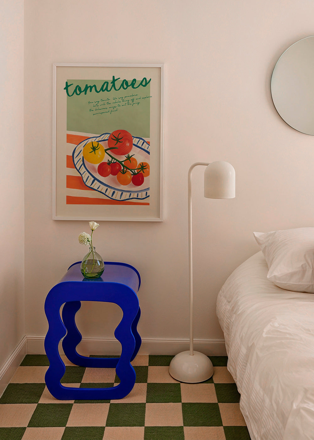 Cuadro de cocina con tomates ilustrados – Product2