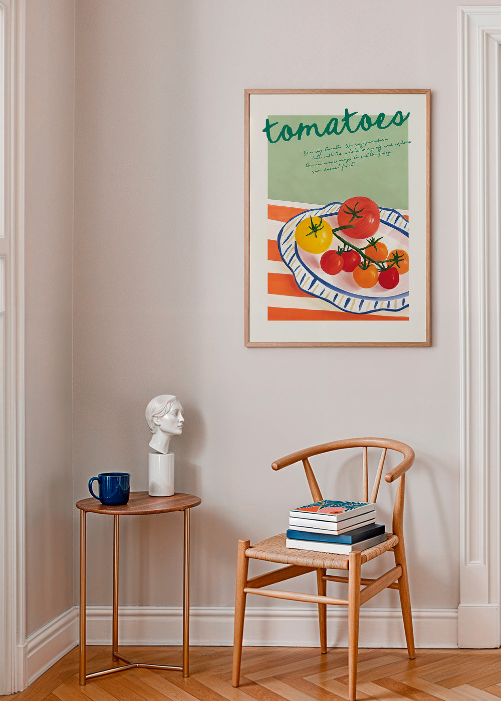 Cuadro de cocina con tomates ilustrados – Product3