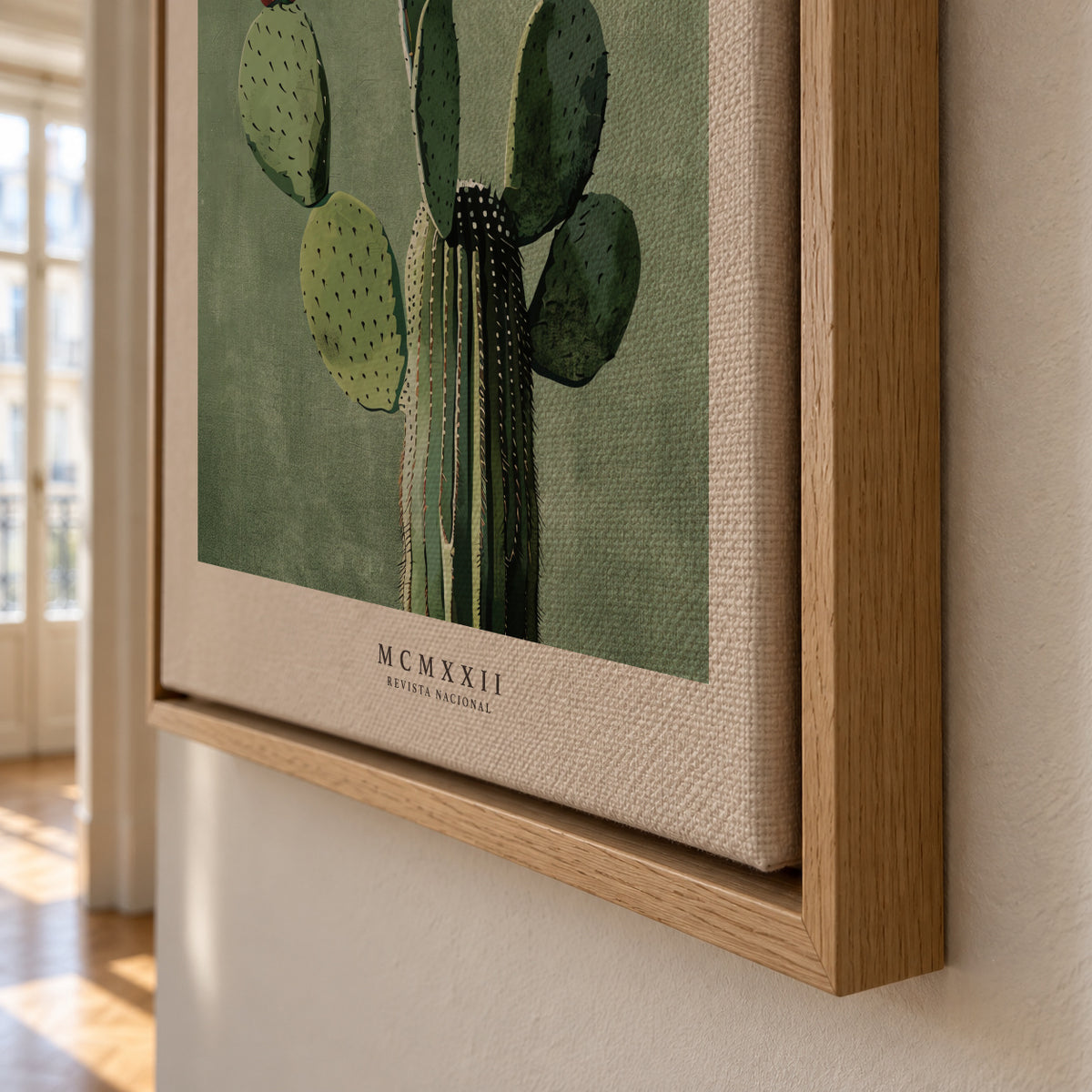 Mexico - Framed canvas detail