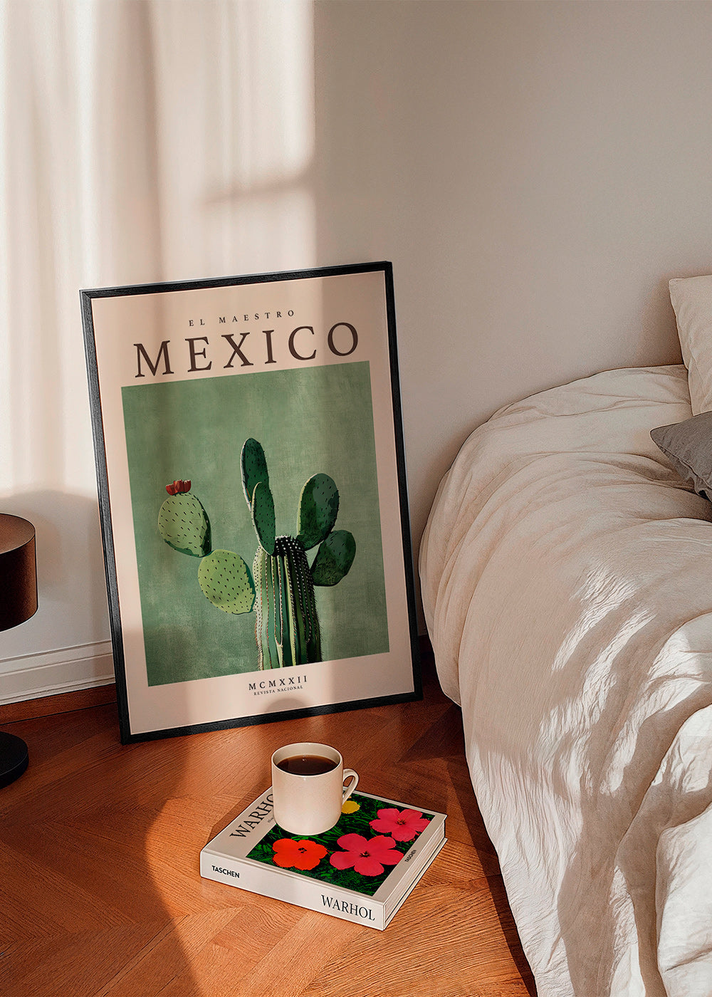 Lámina botánica México con cactus ilustrado – Product3