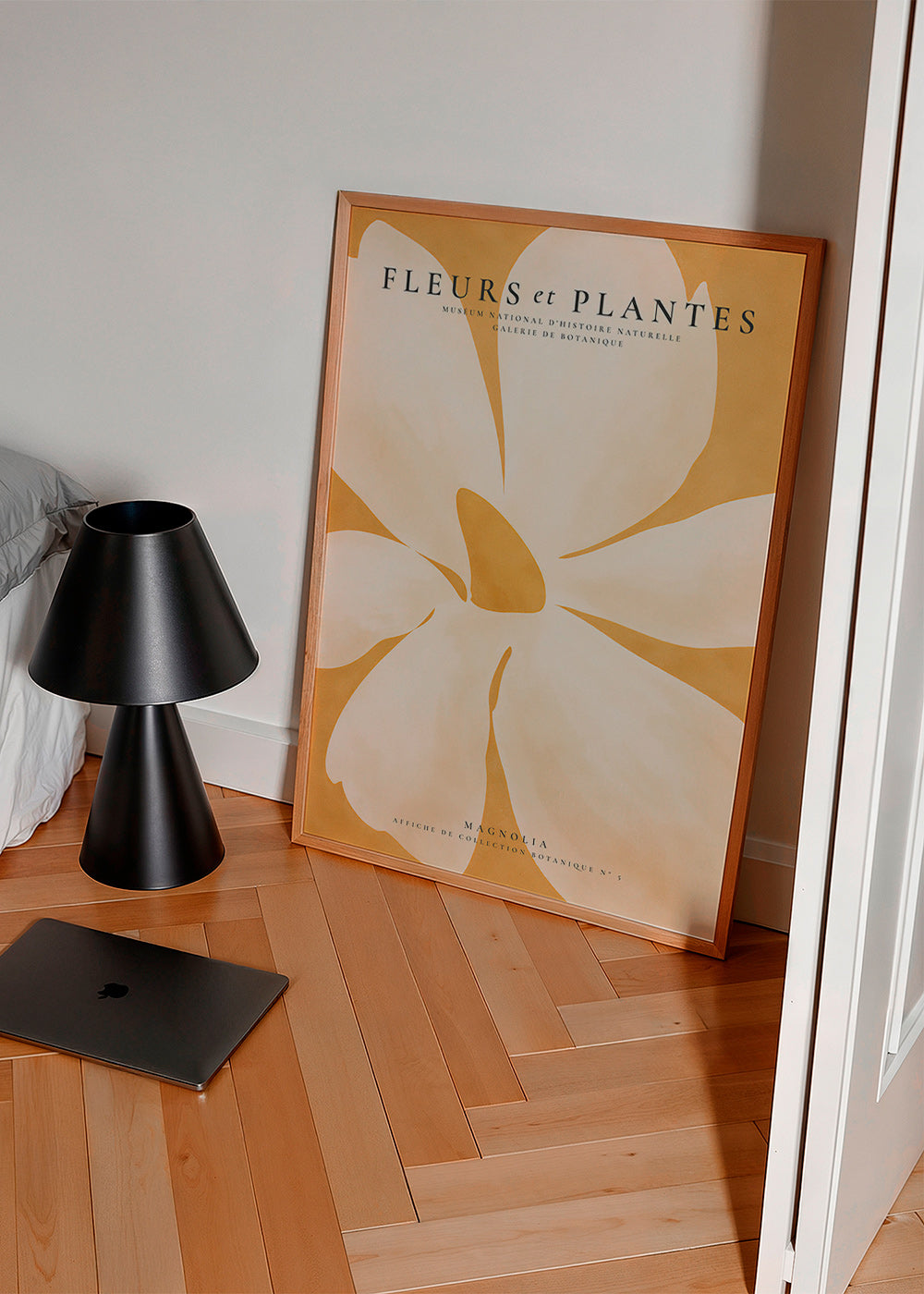 Lámina botánica Magnolia en gran formato – Product1
