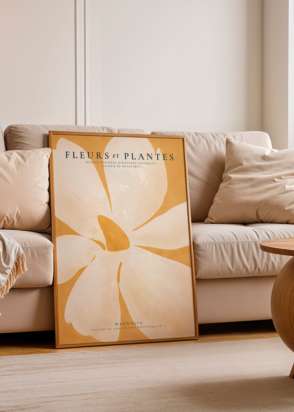 Lámina botánica Magnolia en gran formato – Product2