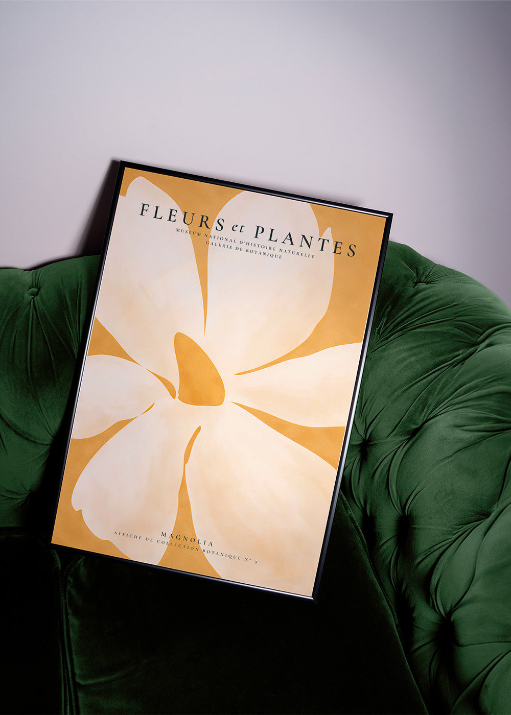 Lámina botánica Magnolia en gran formato – Product3