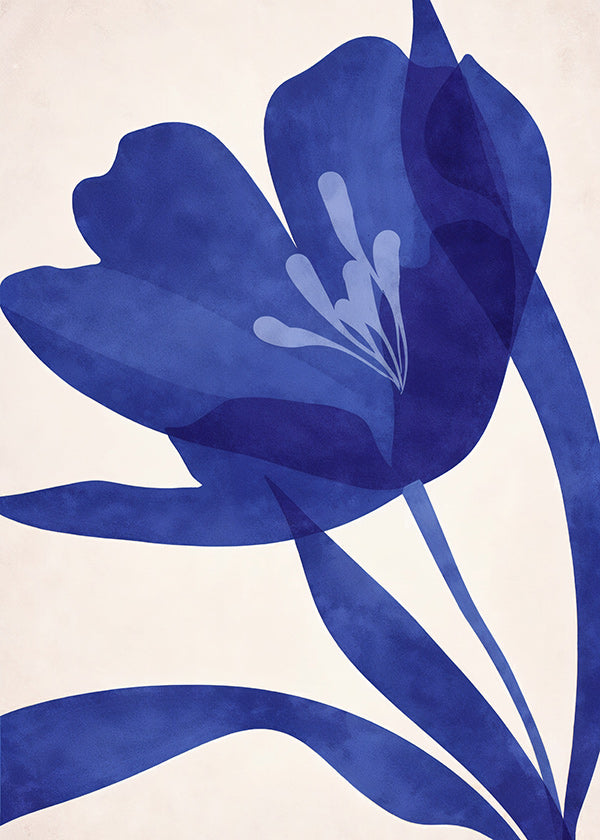 Blue Floral
