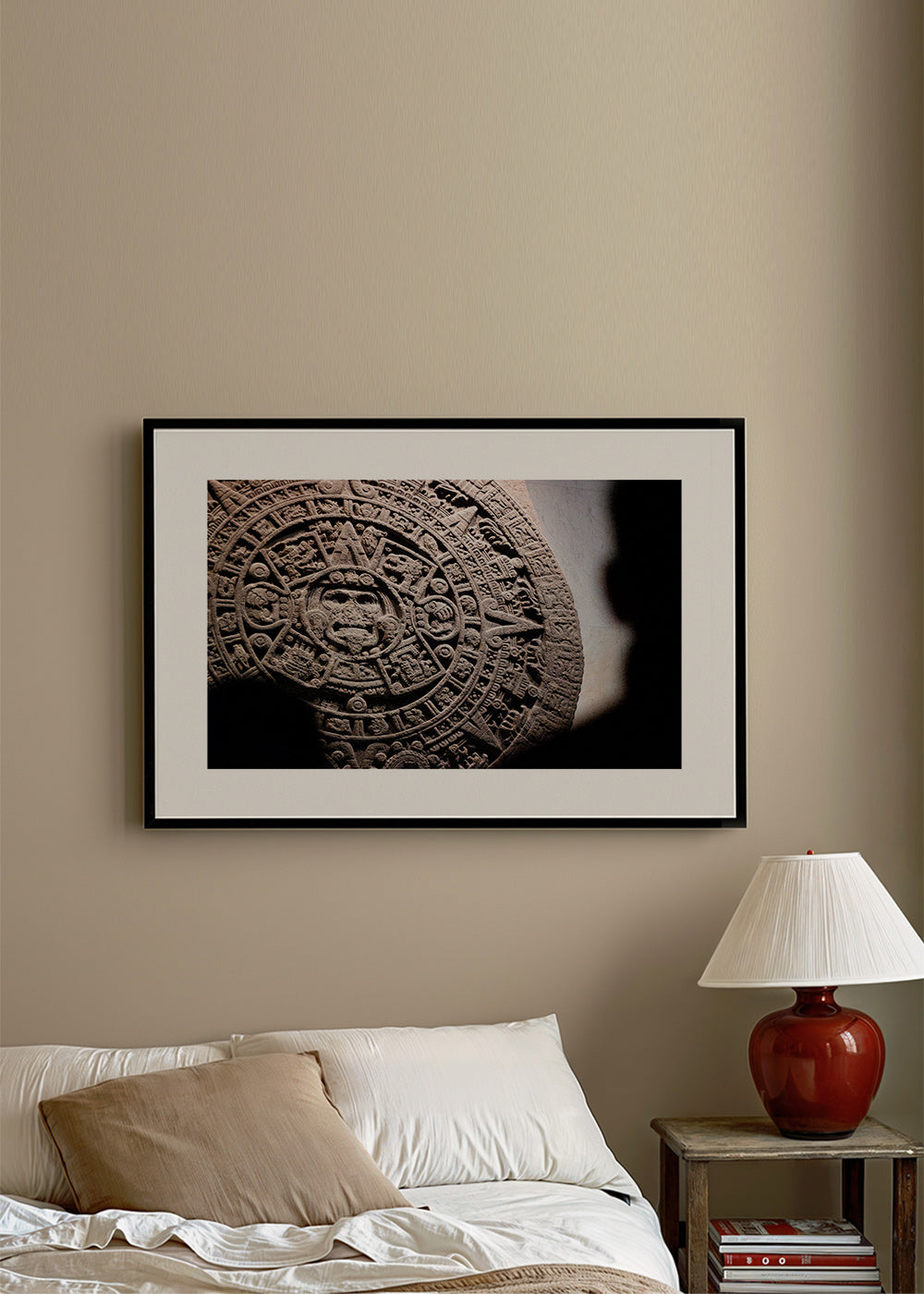 Fotografía calendario azteca en relieve – Product3