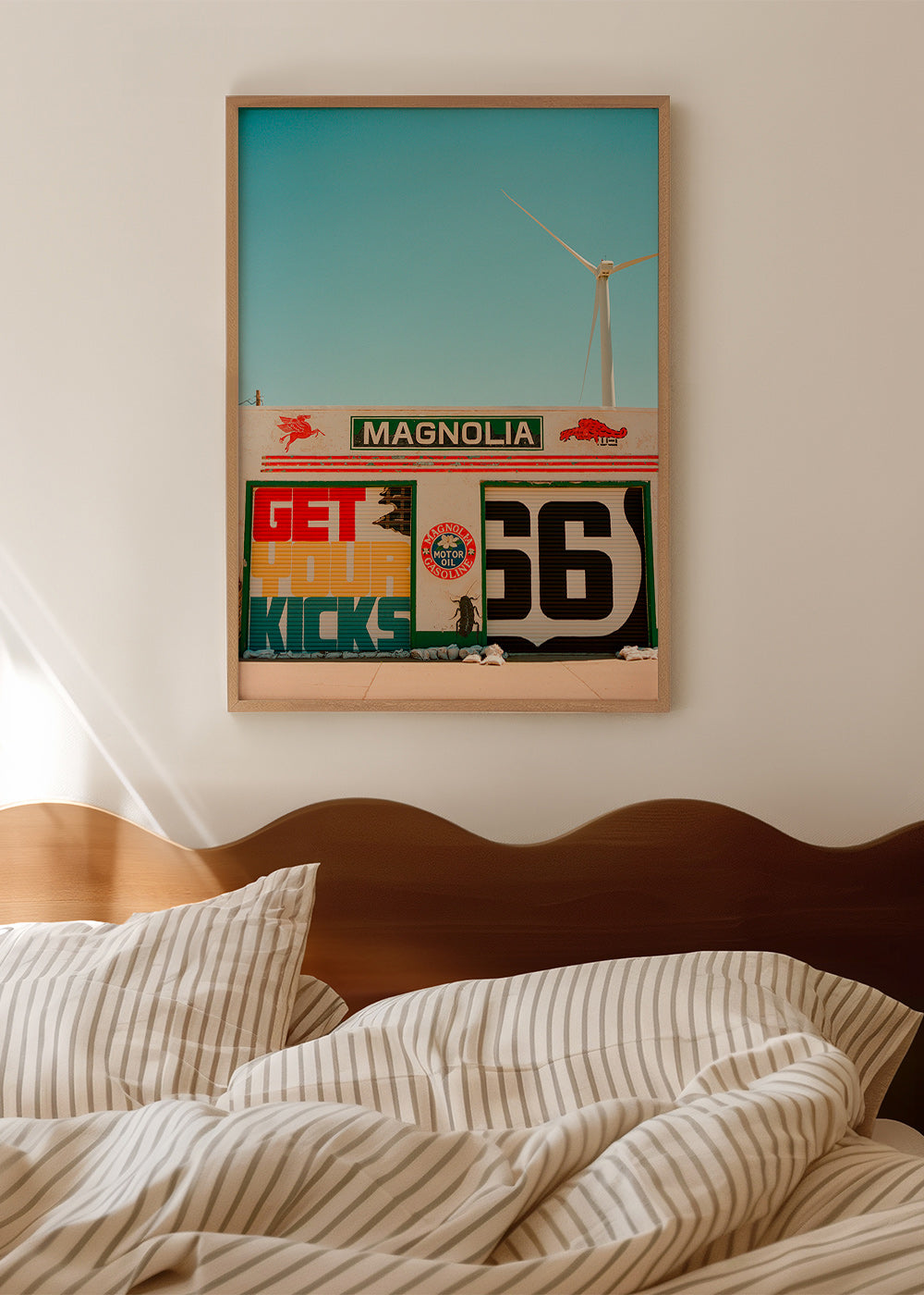 Cuadro de ciudades Route 66, mural fotográfico – Product3