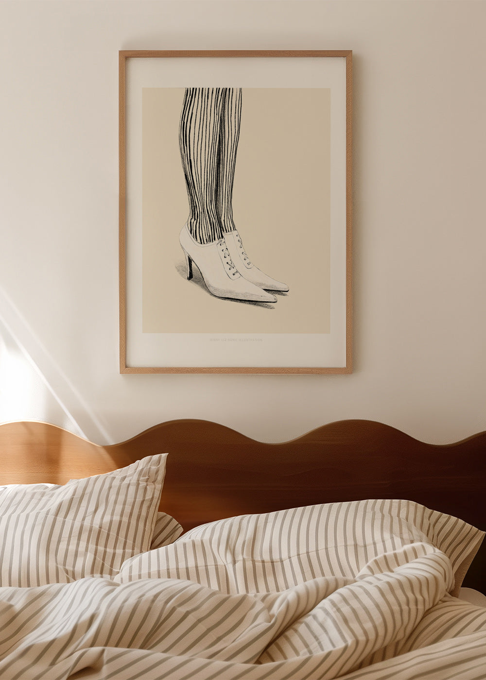 Ilustración botas rayadas vintage – Product3