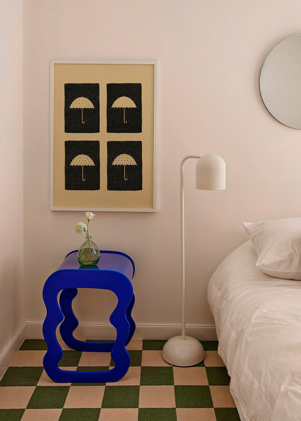 Ilustración de paraguas repetidos – Product3