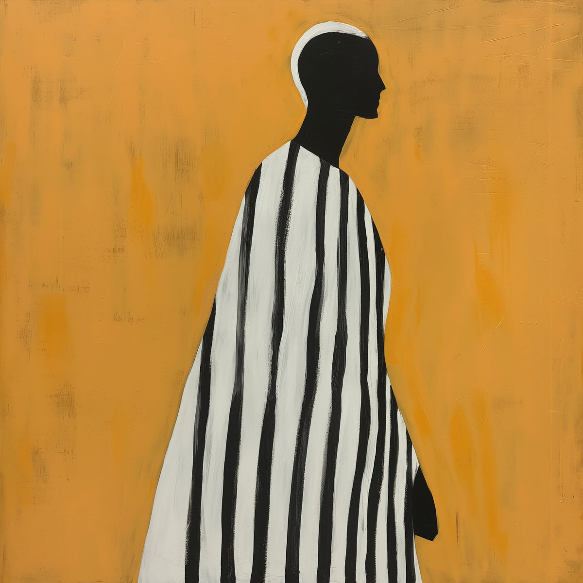 Portrait of a Man - Unframed art print