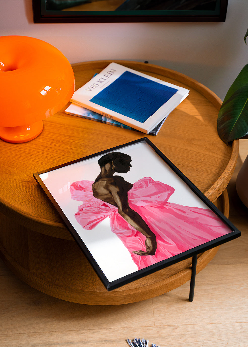 Bloom - Framed poster in an interior