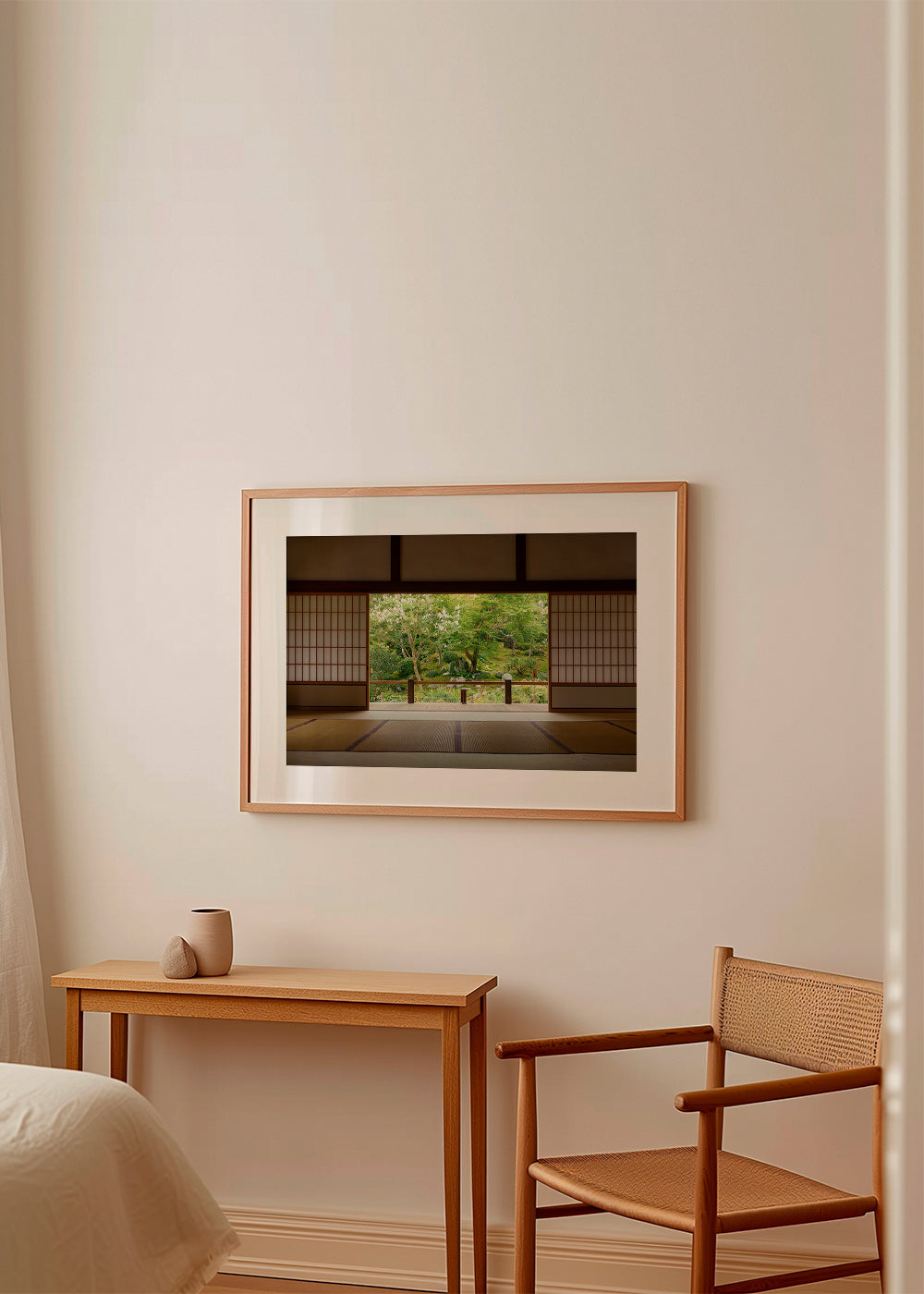 Diseño relajante con jardín japonés desde el interior – Product2