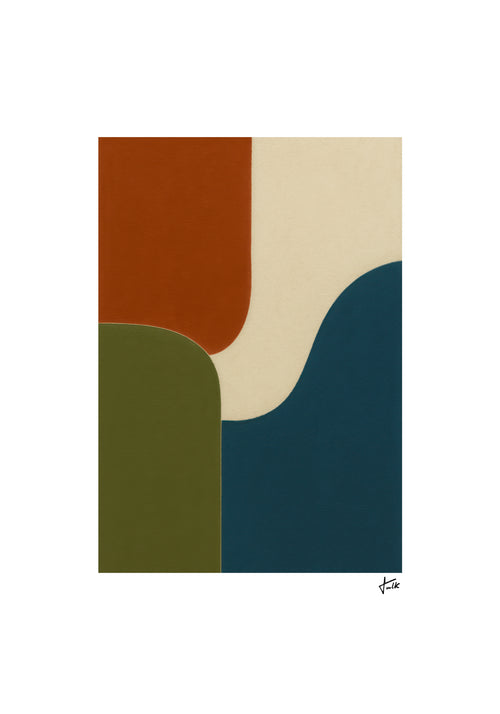 Soft Division - Unframed art print