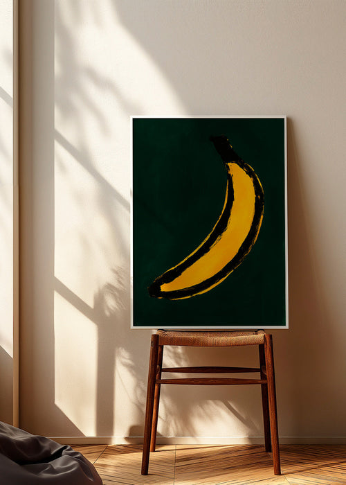 Cuadro de cocina con banana pop – Product1