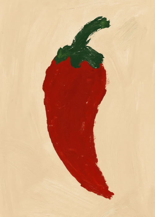 Red Chili - Unframed art print