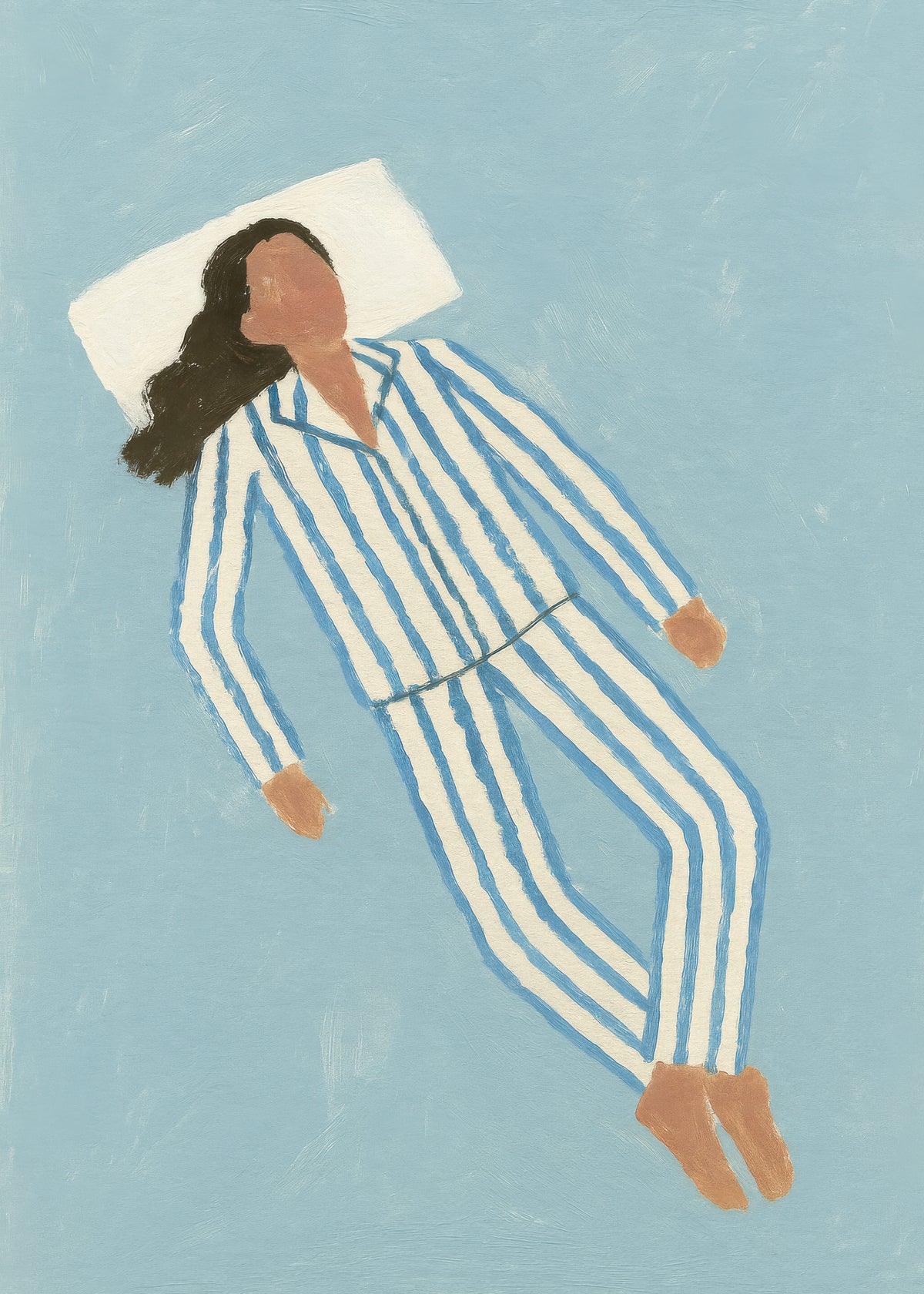 Sunday Slumber II - Unframed art print