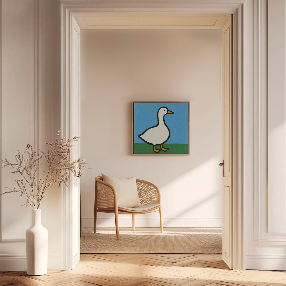 Cuadro ganso ilustrado – Canvas1