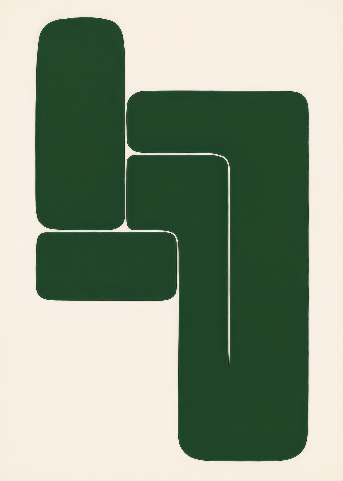 L-Shape Balance IV - Unframed art print