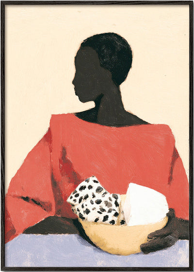 Lady with Bowl